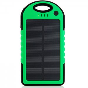 Ηλιακός Φορτιστής Επιβίωσης - Survival Solar Power Bank Eboot ES500 Πράσινο