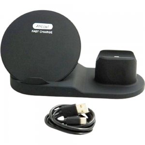 3 ΣΕ 1 Βάση για Ασύρματη Φόρτιση Andowl AN-Q-L025-Wireless Charging Pad-Qi