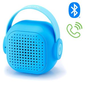 Μίνι Ηχείο Τσέπης Bluetοoth TWS με Μικρόφωνο για Hands-free Κλήσεις με Επαναφορτιζόμενη Μπαταρία WSTER WS-302 - Γαλάζιο
