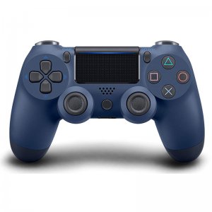 Ασύρματο Χειριστήριο PS4 με Λειτουργικό Ηχείο - Doubleshock - Συμβατό με Υπολογιστές - CTR Wireless Controller Midnight Blue - OEM