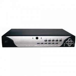 Διαδικτυακό Καταγραφικό Η.264 DVR 4 καμερών TRIPLEX