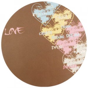 Mouse pad Love