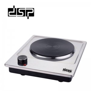 DSP Ηλεκτρικό Μάτι Επιτραπέζιο Εμαγιέ 1500W - KD4046 Inox