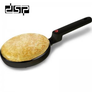 DSP Ηλεκτρική Κρεπιέρα 650W, Μαύρο - Crepe Maker KC3016