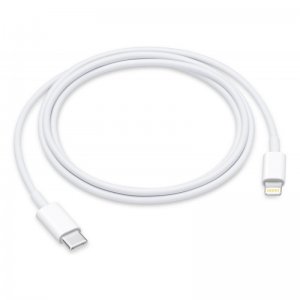 USB-C Καλώδιο Ταχυφόρτισης Type C σε Lightning για Συσκευές Apple 1m - Λευκό ΟΕΜ
