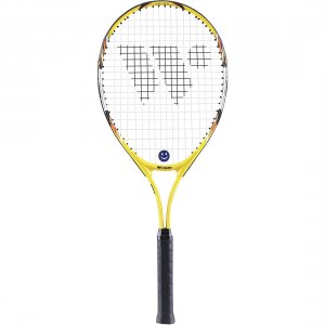 Παιδική Κίτρινη Ρακέτα Tennis Wish Junior 2600 25 με Θήκη Μεταφοράς