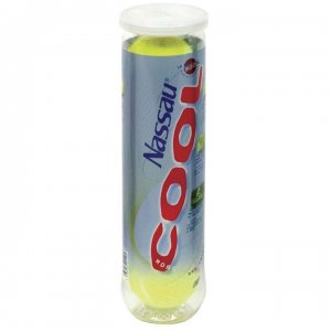 Μπαλάκια Tennis Nassau Cool 4τμχ