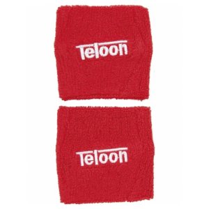 Αθλητικό Περικάρπιο Teloon Κόκκινο 2τμχ