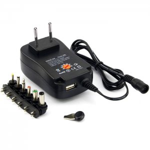 Switching Πολυ - Τροφοδοτικό Αντάπτορας Φόρτισης Wall Plug-In Adapter 30W , 2.1A &amp; USB Universal για όλες τις Συσκευές