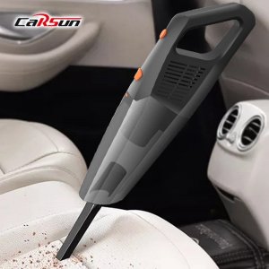 Carsun TURBO Ηλεκτρικό Σκουπάκι 12V Αυτοκινήτου Στερεών &amp; Υγρών 100W με Επαναχρησιμοποιούμενο Φίλτρο