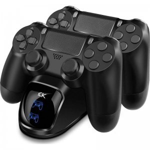 Διπλή Βάση Φόρτισης Dualshock Controller PS4 Sako