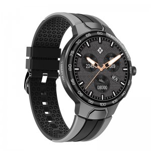 Αδιάβροχο Smartwatch Ρολόι με Μετρητή Παλμών, Απόστασης, Βημάτων, Θερμίδων, Ύπνου, Sport Δραστηριότητες &amp; Ειδοποιήσεις Κινητού - E15 - Γκρι
