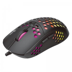 Gaming Mouse Ποντίκι με RGB LED Φωτισμό Μαύρο Μ399
