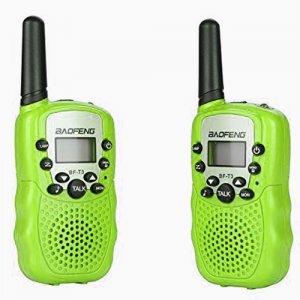 Ασύρματοι Πομποδέκτες - Eνδοεπικοινωνία Baofeng Walkie Talkie σετ 2 τεμαχίων Πράσινο