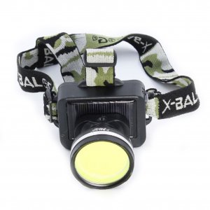 Ηλιακός Φακός Κεφαλής LED ΖΟΟΜ - Solar Headlight X-BALOG BL-T831