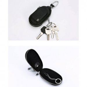 Έξυπνη Δερμάτινη Κλειδοθήκη - Μπρελόκ Antilost BLuetooth GPS με Σύστημα Συναγερμού BD-019
