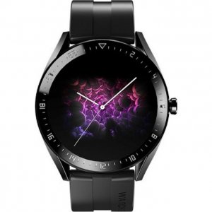 Bluetooth Smart Watch - Έξυπνο Αδιάβροχο Ρολόι με Οθόνη Αφής, Ανέπαφες Πληρωμές, Οξύμετρο, Βηματομετρητή, Θερμιδομετρητή, Πιεσόμετρο, Παρακολούθηση Ύπνου Μαύρο