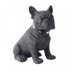 Μικρό Επαναφορτιζόμενο Ηχείο Bluetooth - Σκύλος BullDog Digital Speaker Μαύρο CH-M212