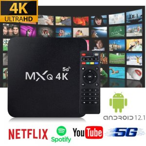 Μετατροπέας Smart TV PRO Mini Android 11.1 8GB RAM , 64GB TV Box 4K Ultra HD 5G WiFi SD , USB Quad Core