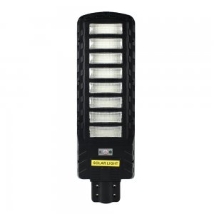 LED Ηλιακός Προβολέας 300W Ανθεκτικός στο Νερό με Τηλεχειρισμό &amp; Χρονοδιακόπτη - LED Solar Street Lamp