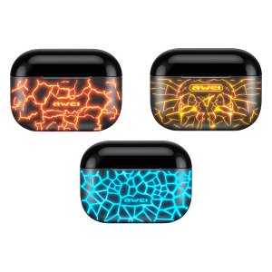 Ασύρματα Ακουστικά με Bluetooth 5.1 &amp; Οθόνη Αφής TWS RGB - Earbuds AWEI T29 Pro