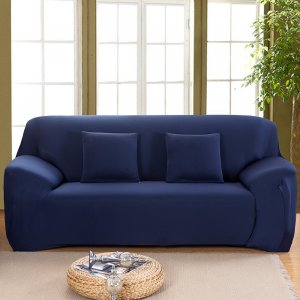 Ελαστικά Καλύμματα για Διθέσιο Καναπέ 140cm - 185cm - Elastic Sofa Cover Μπλε