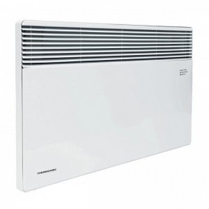Επιτοίχιος Θερμοπομπός Ρεύματος 1000 W με Μεταλλικό Περίβλημα Thermoval Πολωνικής Κατασκευής με Βάση Τοίχου