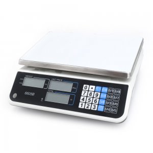 Αδιάβροχη Ψηφιακή Ζυγαριά Ηλεκτρονική 40kg ACS Τριπλής Οθόνης