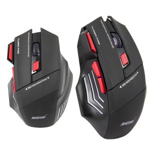 Andowl Ενσύρματο Gaming Ποντίκι Εργονομικό με 7 Πλήκτρα &amp; Εναλλασσόμενες Ρυθμίσεις DPI