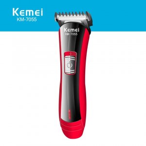 Kemei Επαγγελματική Κουρευτική Μηχανή Επαναφορτιζόμενη