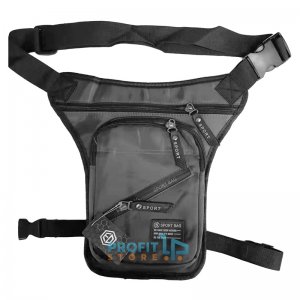 Τσαντάκι Μηρού Αναβάτη - Sport Bag Μαύρο