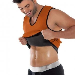 Ανδρικό Γιλέκο Εφίδρωσης &amp; Αδυνατίσματος YC Support Body - M