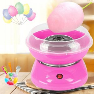 Μηχανή Παρασκευής Μαλλί της Γριάς 500W - Cotton Candy Maker