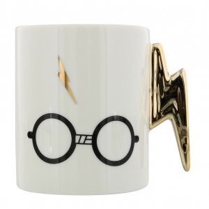 Κεραμική Κούπα Harry Potter The Boy Who Lived με Κεραυνό για Καφέ &amp; Τσάι 350ml