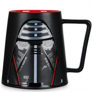 Ανάγλυφη Κεραμική Κούπα Star Wars Kylo Ren για Καφέ &amp; Τσάι Μαύρη