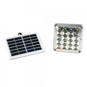 Κρεμαστό Ηλιακό Σύστημα Φωτισμού 20LED SMD Οροφής - Λευκό