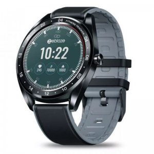 Αδιάβροχο Smartwatch με Οθόνη Αφής - Zeblaze NEO 1.3inch Full-round Touch Screen Blood Pressure Heart Rate Monitor Black