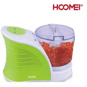 Hoomei Πολυκόφτης 200W με Λεπίδες από Ανοξείδωτο Ατσάλι &amp; Δοχείο 400ml ΗΜ-6272 - Πράσινο
