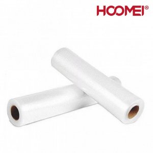 2x Ρολά Hoomei Σαγρέ Σακούλες για Συσκευές Vacuum 28cm x 3m ΗΜ-6138