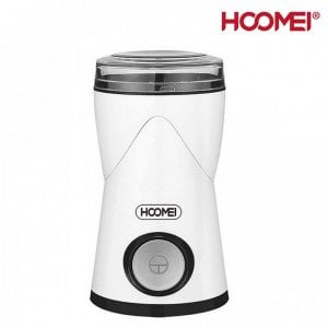 Hoomei Ηλεκτρικός Μύλος Καφέ 150W Χωρητικότητας 50gr με Λεπίδες από Ανοξείδωτο Ατσάλι HM-5735 Λευκός