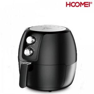 Hoomei Φριτέζα Αέρος 1500W με Αποσπώμενο Κάδο 4.5L &amp; Ρυθμιζόμενο Θερμοστάτη - Air Fryer HM-5392
