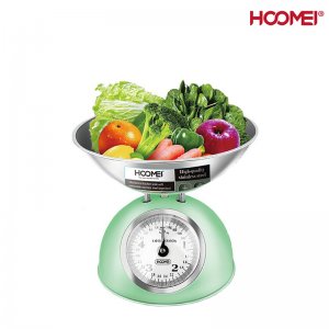Hoomei Ρετρό Αναλογική Ζυγαριά Κουζίνας 20g - 5kg με Βαθύ Κάδο ΗΜ-1275
