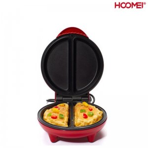 Hoomei Ηλεκτρική Ομελετιέρα 750W με Αντικολλητικές Πλάκες &amp; Αντιθερμική Λαβή HM-5848
