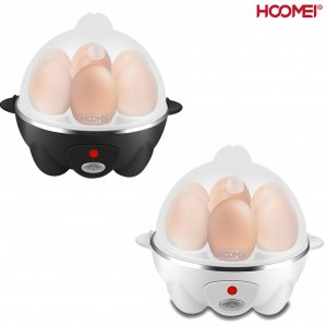 Hoomei Βραστήρας Αυγών 350W με 7 Θέσεις HM-5315 σε Διάφορα Χρώματα