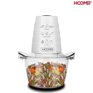 Hoomei Multi-Πολυκόφτης 200W με Δοχείο 1lt &amp; Λεπίδες από Ανοξείδωτο Ατσάλι