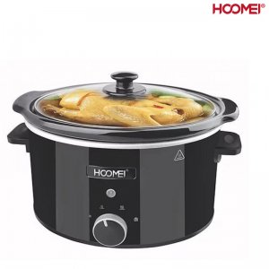 Hoomei Ηλεκτρική Γάστρα 200W Χωρητικότητας 3.5lt με Λειτουργία Διατήρησης Θερμοκρασίας HM-5340