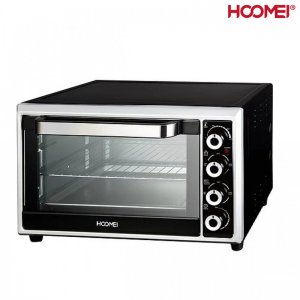 Hoomei Ηλεκτρικό Φουρνάκι 2000W 48lt Χωρίς Εστίες - με Χρονοδιακόπτη &amp; Ρυθμιζόμενο Θερμοστάτη HM-5248