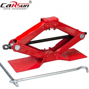 Carsun Μηχανικός Γρύλος Ανύψωσης Αυτοκινήτου έως 2 Τόνους &amp; 325mm με Εργονομικό Χερούλι - Scissors Jack