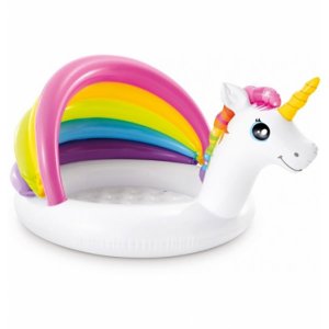 INTEX Φουσκωτή Παιδική Πισίνα Unicorn