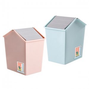 Κάδος Απορριμάτων Sweet Home 15.8x10x13.5cm σε Διάφορα Χρώματα